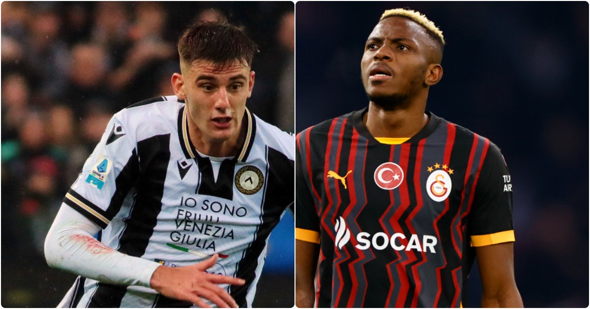Il Napoli, Osimhen, la folle trattativa col Galatasaray: l’intrigo turco e la fretta per Lucca, su cui ha messo gli occhi l’Atalanta