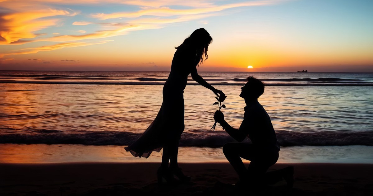 il fidanzato le fa la proposta di matrimonio durante la vacanza in grecia lei ha un8217emorragia cerebrale e si accascia a terra 24enne lotta tra la vita e la morte