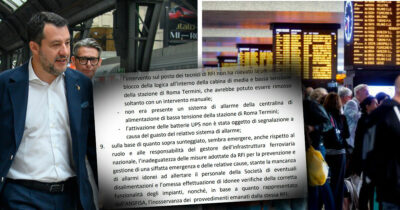 Copertina di Caos treni a Termini per “colpa del chiodo”, l’Autorità dei Trasporti stronca Rfi: “Misure inadeguate, allarmi inidonei”