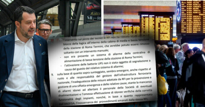 Caos treni per “colpa del chiodo”, l’Autorità Trasporti stronca Rfi: “Misure inadeguate e allarmi inidonei”