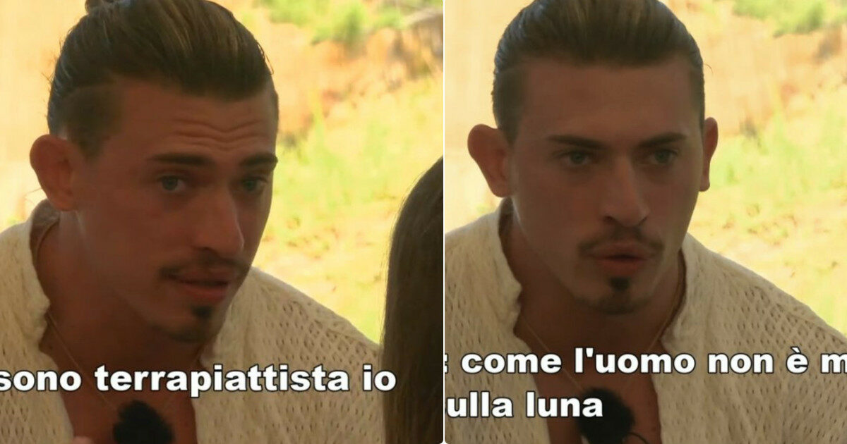 “Sono terrapiattista, l’uomo non è mai andato sulla Luna e i dinosauri non si sono mai estinti”: le dichiarazioni choc di Simone a Temptation Island