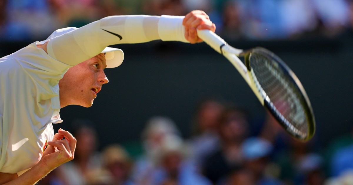 sinner insostenibile per djokovic il divario 232 ormai incolmabile adesso il tab249 alcaraz e il tab249 wimbledon
