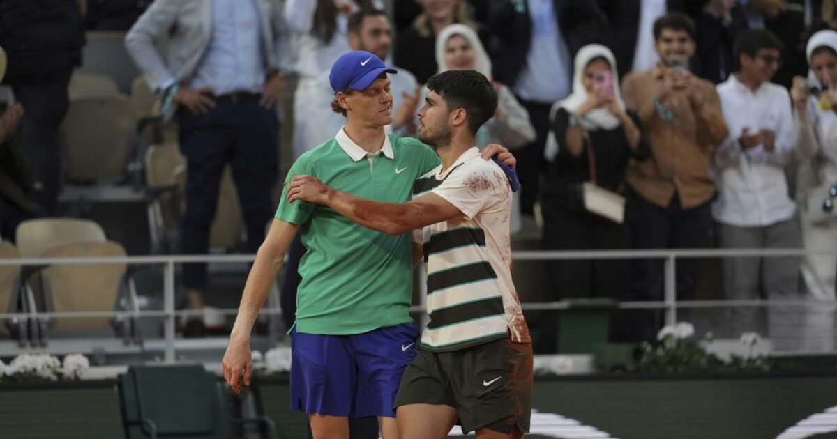 “La finale di Parigi? Può restare nella testa a lungo. Ma Sinner potrà vendicarsi, spero a Wimbledon”: il pronostico di Luca Bottazzi “La finale di Parigi? Può restare nella testa a lungo. Ma Sinner potrà vendicarsi, spero a Wimbledon”: il pronostico di Luca Bottazzi