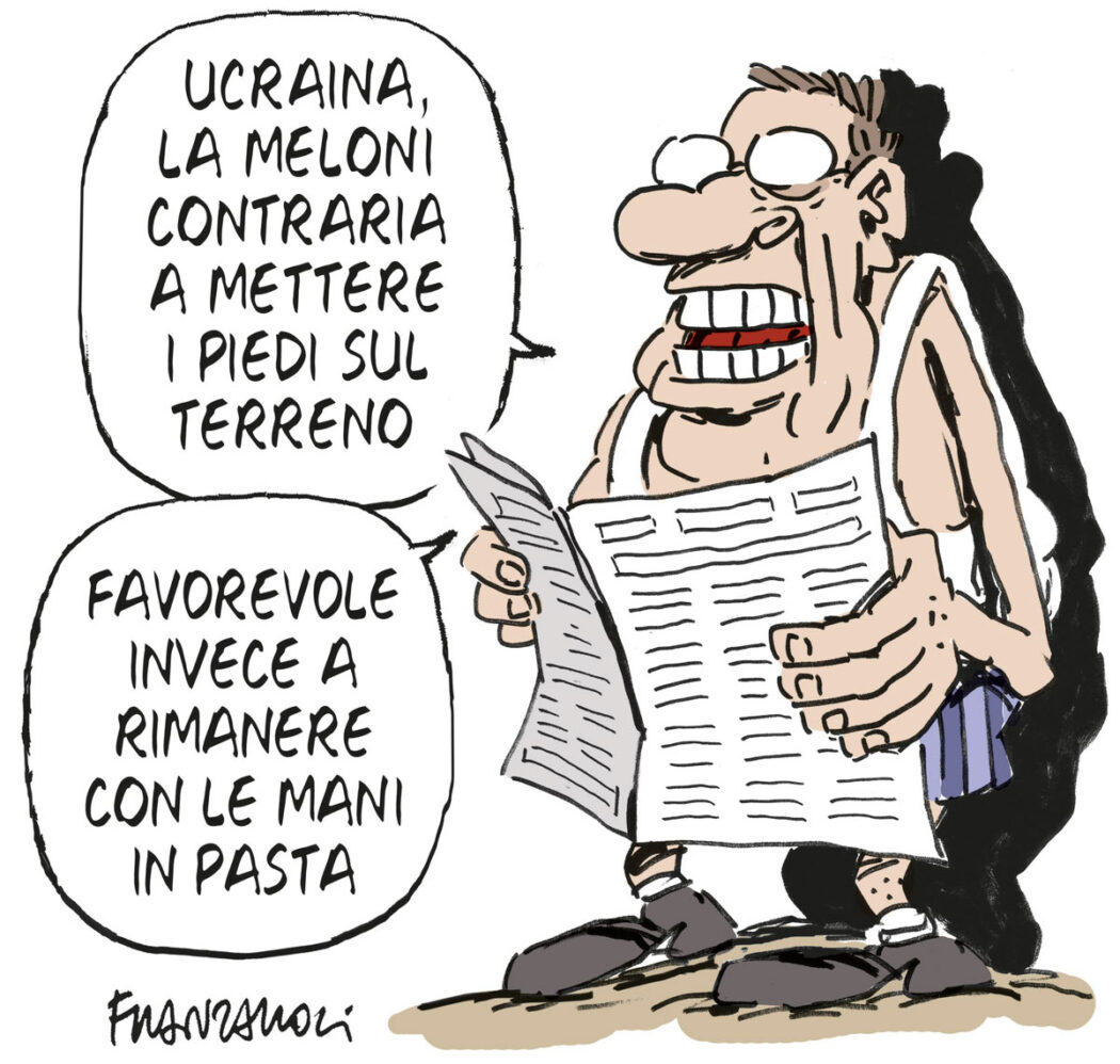 La vignetta di Franzaroli