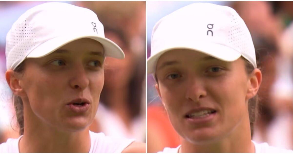 “Il mio piatto preferito è la pasta con le fragole e lo yogurt”: la confessione della tennista lga Swiatek scatena le polemiche a Wimbledon “Il mio piatto preferito è la pasta con le fragole e lo yogurt”: la confessione della tennista lga Swiatek scatena le polemiche a Wimbledon