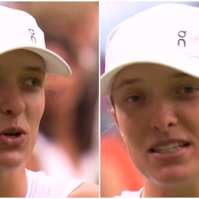 “Il mio piatto preferito è la pasta con le fragole e lo yogurt”: la confessione della tennista lga Swiatek scatena le polemiche a Wimbledon