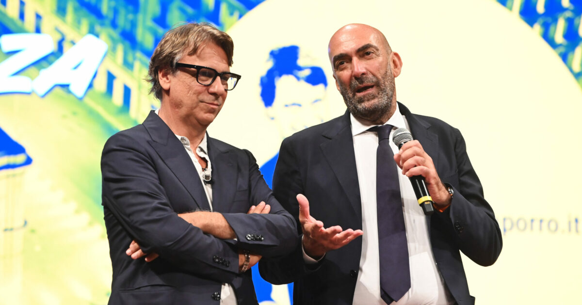 Bari, il sindaco all’evento di Porro: “Darò le chiavi della città a Francesca Albanese”. Il conduttore: “Me ne vado” Bari, il sindaco all’evento di Porro: “Darò le chiavi della città a Francesca Albanese”. Il conduttore: “Me ne vado”