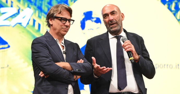Bari, il sindaco all’evento di Porro: “Darò le chiavi della città a Francesca Albanese”. Il conduttore: “Me ne vado”