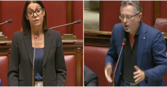 Copertina di “Così ci viene la broncopolmonite”, i deputati si lamentano per l’aria condizionata troppo forte. Ma Borrelli (Avs) si infuria – Video