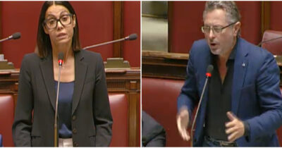 Copertina di “Così ci viene la broncopolmonite”, i deputati si lamentano per l’aria condizionata troppo forte. Ma Borrelli (Avs) si infuria – Video