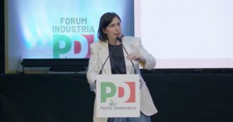 Schlein: “Dazi Usa al 30%? Follia autarchica. Parlo io perché se aspettiamo Meloni…”