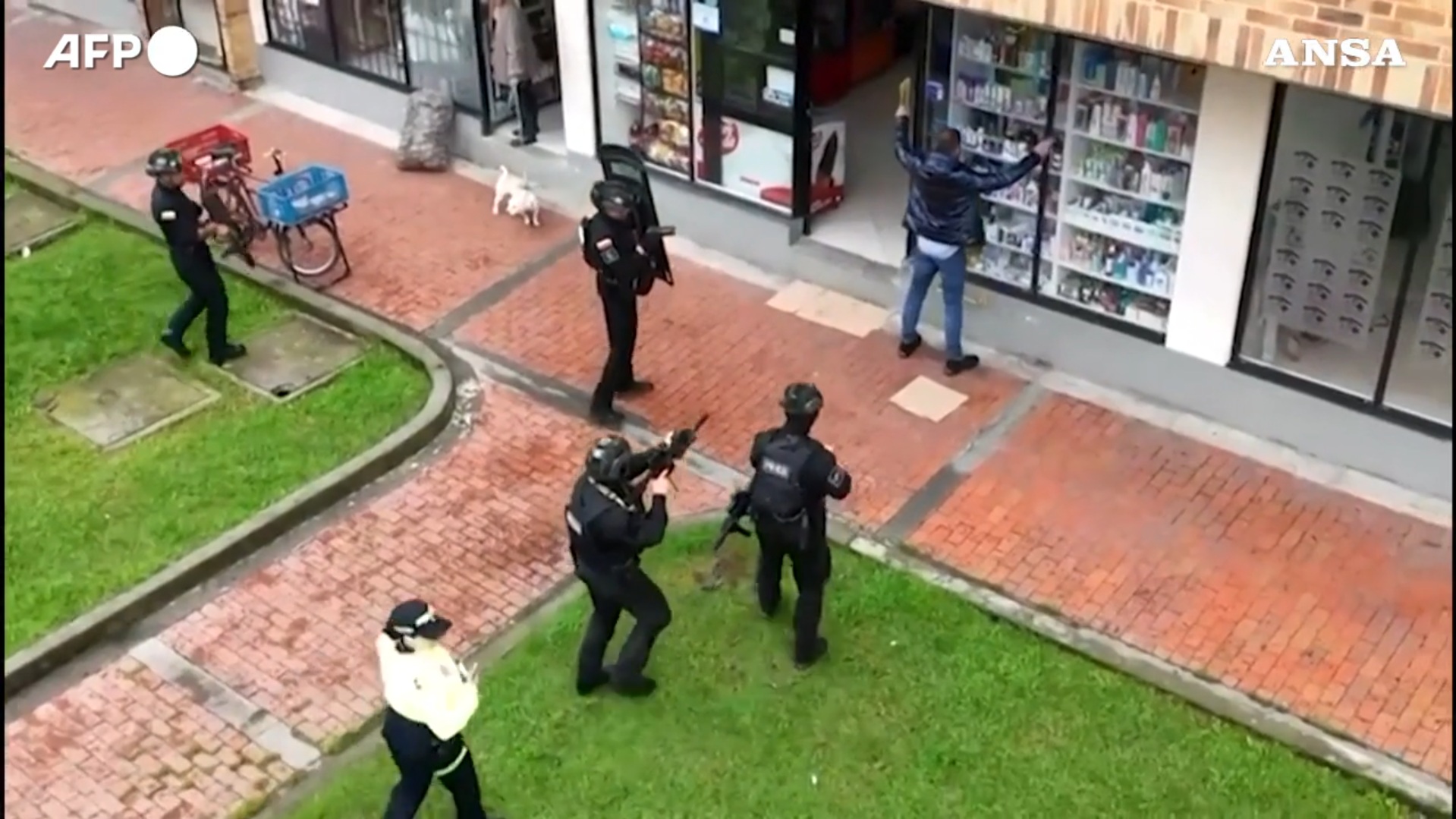 Arrestato a Bogotà il boss della ‘ndrangheta Peppe Palermo: la polizia lo sorprende per strada – Video Arrestato a Bogotà il boss della ‘ndrangheta Peppe Palermo: la polizia lo sorprende per strada – Video