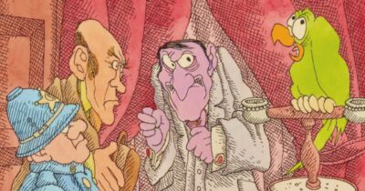 Copertina di La palestra di satira di Daniele Luttazzi: domenica 13 luglio