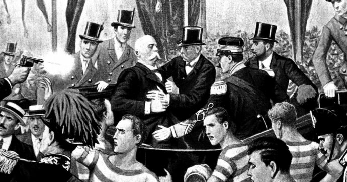 1898, la prima assise antianarchica