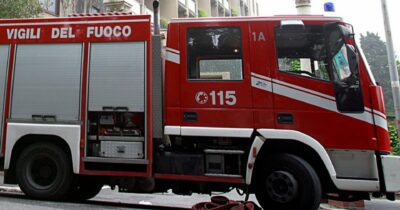 Copertina di Incendio a Roma: stop Alta Velocità