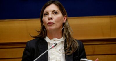 Copertina di La “zarina” Giusi Bartolozzi tiene in pugno tutto il ministero della Giustizia