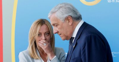 Copertina di Dazi, l’Unione si spacca. Imbarazzo di Meloni: “Dobbiamo trattare”