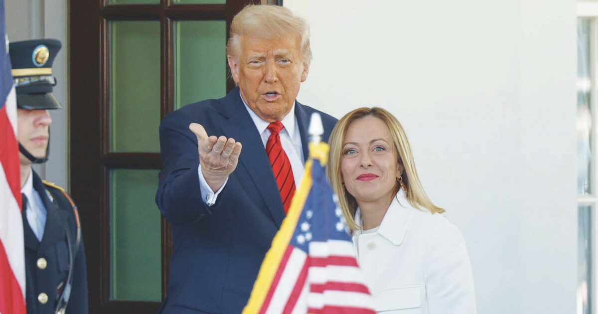 L’accordo sul Gnl Usa è un ricatto mascherato: Meloni dimostri che l’Italia non è un cane da riporto di Trump L’accordo sul Gnl Usa è un ricatto mascherato: Meloni dimostri che l’Italia non è un cane da riporto di Trump