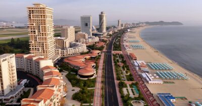 Copertina di Sono russi i primi turisti del resort in Corea del Nord