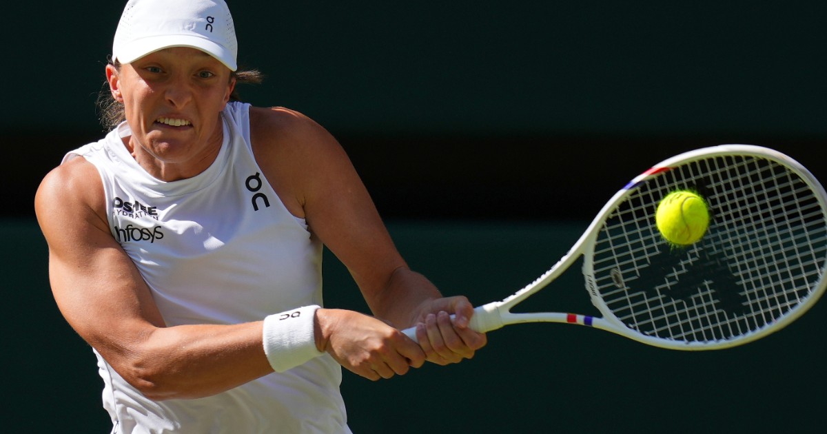 Wimbledon, spettacolo terribile nella finale femminile: Swiatek vince 6 0 6 0 Wimbledon, spettacolo terribile nella finale femminile: Swiatek vince 6 0 6 0