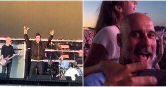 Copertina di “Dedichiamo la prossima canzone al miglior allenatore della storia”: gli Oasis omaggiano Pep Guardiola, ma partono i fischi del pubblico – VIDEO