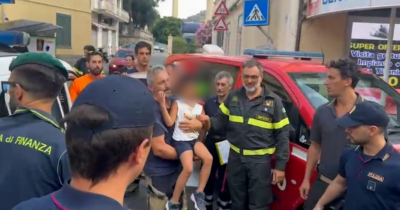 Copertina di Ritrovato vivo Allan Bernard Ganao, il bimbo di 5 anni scomparso a Ventimiglia