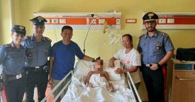 Copertina di Ritrovato vivo Allan Bernard Ganao, il bambino di 5 anni scomparso a Ventimiglia: “Sta bene, riportato da mamma e papà”