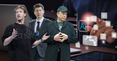 Copertina di La guerra dei signori dell’Ia per prendersi le “superstar”