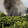 Copertina di Milano, incendio nel campo rom di via Bonfadini: alta colonna di fumo nero. Rischio disagi a Linate