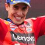 Copertina di MotoGp, Marc Marquez vince la sprint (con brivido) a Brno