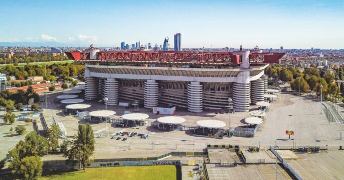 San Siro, un atto del 1955 fa vacillare il sogno di Sala