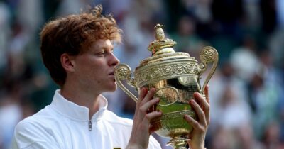 Copertina di Jannik il campionissimo si è preso Wimbledon