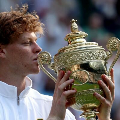 Copertina di Jannik il campionissimo si è preso Wimbledon