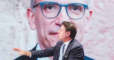 Copertina di Letta jr. respinse Conte per Kiev e il no al riarmo