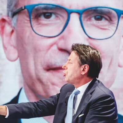 Copertina di Letta jr. respinse Conte per Kiev e il no al riarmo