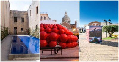 Copertina di Sicilia d’entroterra: un tour di 3 giorni tra i templi al tramonto, il pane dei nonni e le installazioni d’arte contemporanea