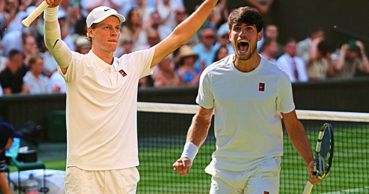 wimbledon la finale in diretta 8211 la mattinata di sinner l8217ultimo warm up di alcaraz il via alle ore 17