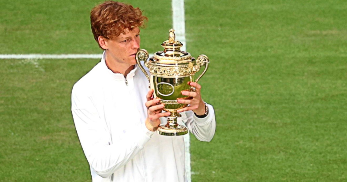 Sinner, il trionfo sull’erba di Wimbledon rivoluziona i confini del tennis italiano Sinner, il trionfo sull’erba di Wimbledon rivoluziona i confini del tennis italiano