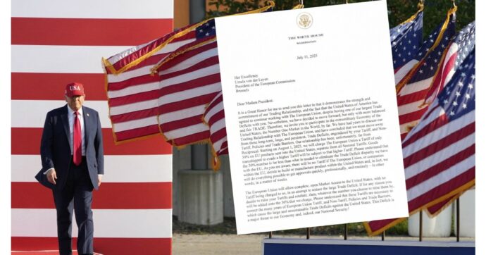 Dazi Usa, come funziona il “meccanismo anti coercizione” evocato da Macron per rispondere a Trump