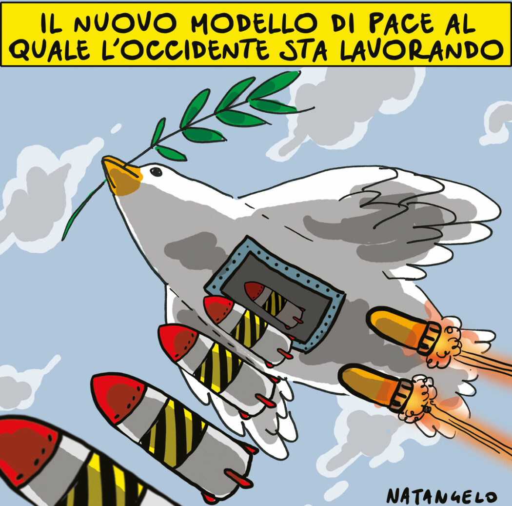 La vignetta di Natangelo