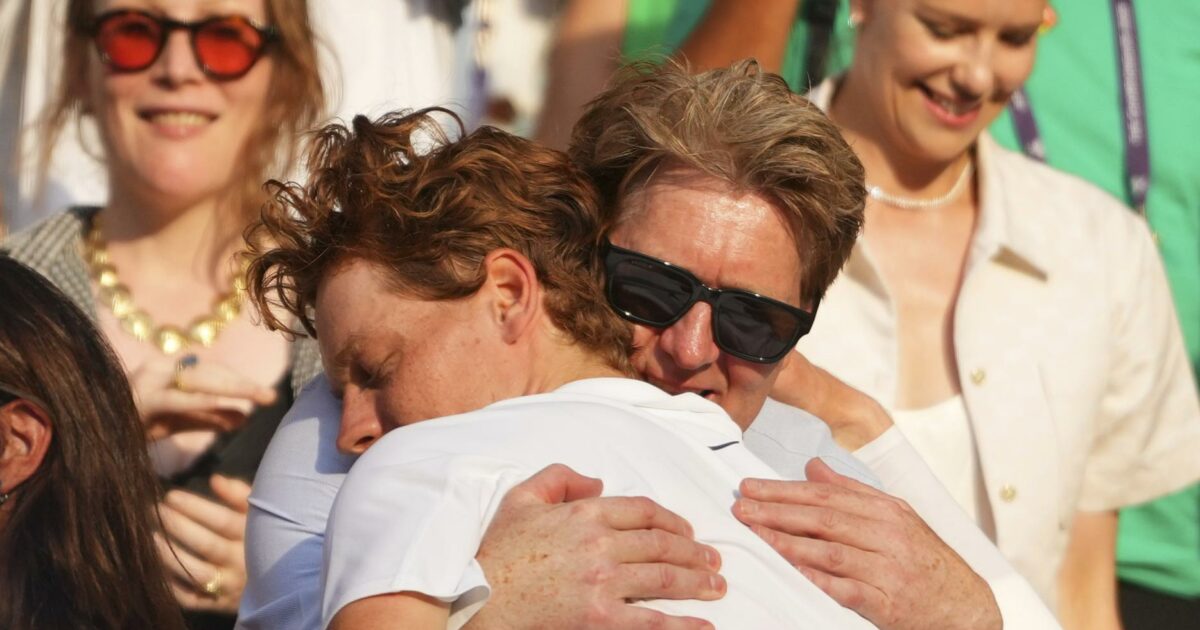 sinner la nuova nazionale il dieci che fa saltare il paese sul divano 200 gi224 lo sportivo italiano pi249 forte di sempre