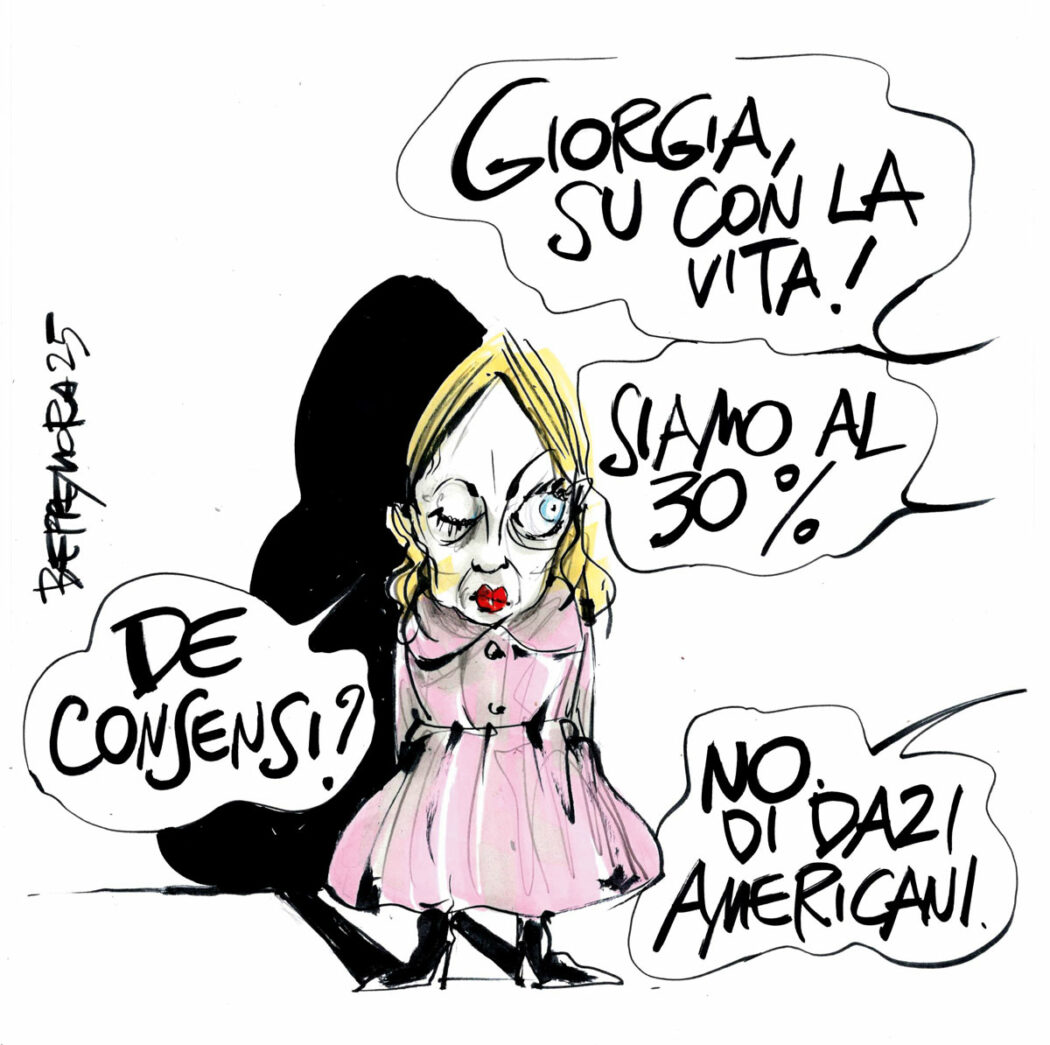 La vignetta di Mora