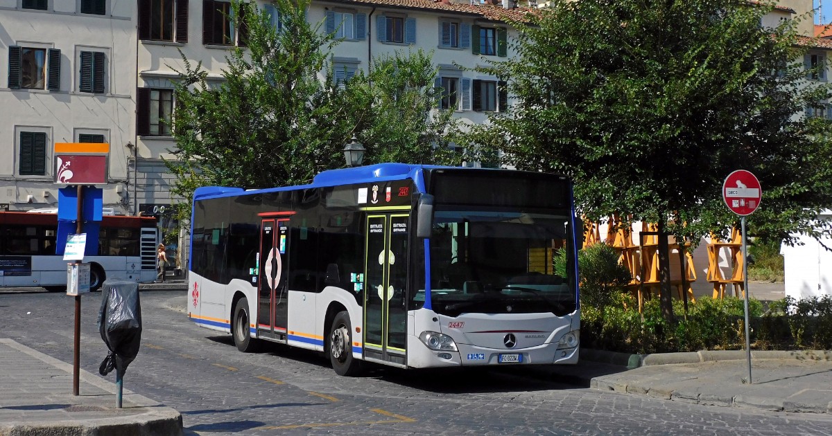 mi danno del qualunquista ma io se il bus ritarda il biglietto a firenze non lo pago pi249