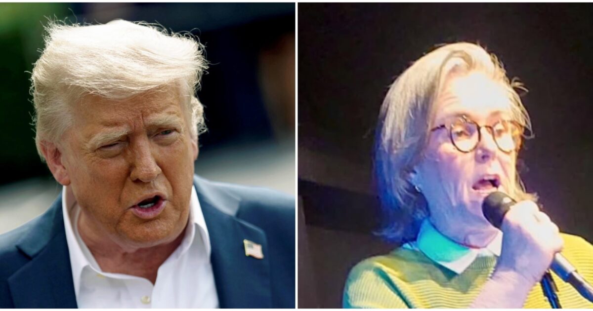 “Ehi Donald Trump, sei di nuovo scosso? Mi chiami ‘minaccia per l’umanità’ perché sono tutto ciò che temi: ...