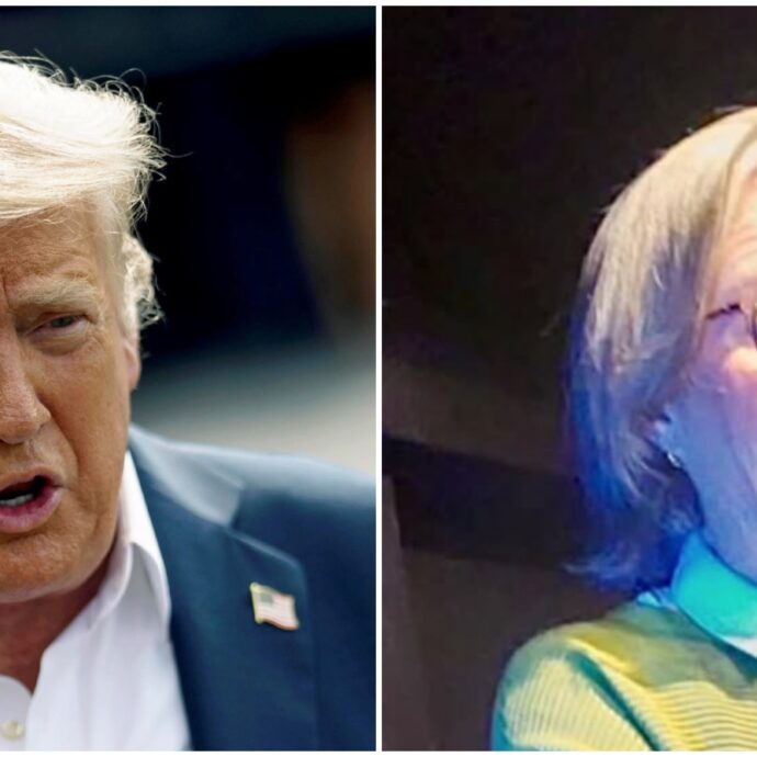 “Ehi Donald Trump, sei di nuovo scosso? Mi chiami ‘minaccia per l’umanità’ perché sono tutto ciò che temi: un’americana che se n’è andata dal tuo Paese, a cui hai dato fuoco”: parla Rosie O’Donnell