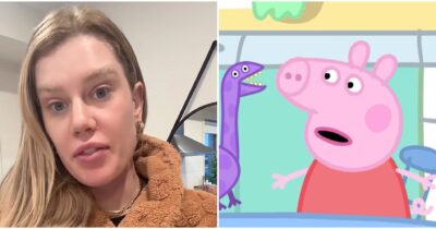 Copertina di “Peppa Pig è davvero cattiva col suo fratellino e ho notato una frase che mi ha scioccato, per questo vieto a mio figlio di vederla”: il video virale su TikTok