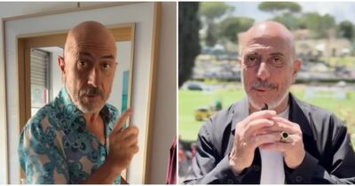 Copertina di “Mi hanno diagnosticato un tumore al rene. Avevo dei sintomi trascurati, dolore nella zona lombare e sangue nelle urine”: la confessione del comico Roberto Ciufoli