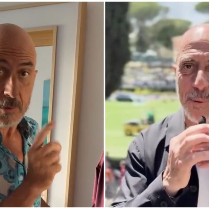 “Mi hanno diagnosticato un tumore al rene. Avevo dei sintomi trascurati, dolore nella zona lombare e sangue nelle urine”: la confessione del comico Roberto Ciufoli