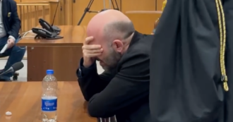 Copertina di Minacce a Saviano, confermata condanna a Bidognetti: lo scrittore in lacrime dopo la sentenza