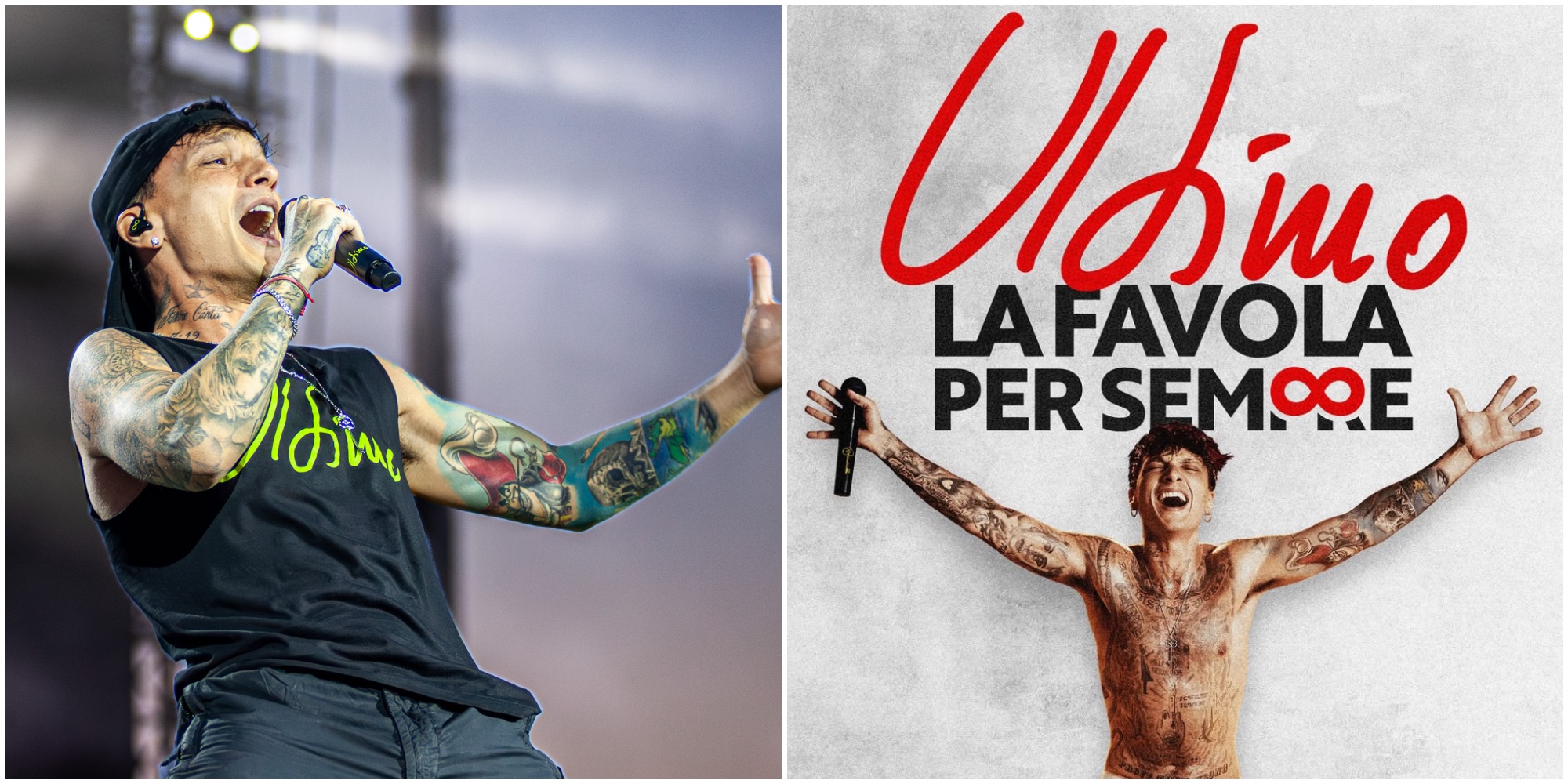 “Non sarà solo un concerto. Sarà il raduno degli ultimi”: Ultimo annuncia maxi raduno a Tor Vergata. Tutto quello da sapere su data, biglietti e location “Non sarà solo un concerto. Sarà il raduno degli ultimi”: Ultimo annuncia maxi raduno a Tor Vergata. Tutto quello da sapere su data, biglietti e location